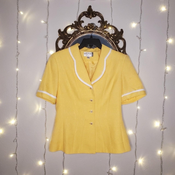 Kasper Jacket and Skirt Set - Picture 2 of 6